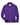 Front View of Sport Purple Youth Campus Microfleece Jacket - TT90Y