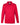 Front View of Sport Red Men's Zone Performance Long Sleeve Polo - TT51L