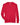 Front View of Sport Red Men's Zone Performance Long Sleeve T-Shirt - TT11L