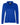 Front View of Sport Royal Women's Zone Performance Long Sleeve Polo - TT51LW