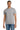 Front View of SportGrey Gildan Tall 100% US Cotton T-Shirt 2000T plain