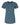 Front View of Steel Blue Softstyle® Women's CVC T-Shirt - 64001LCVC