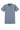 Front View of Stone Blue Gildan - Ultra Cotton 100% US Cotton T-Shirt. 2000 plain