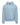 Front View of Stonewash Denim Heavyweight Fleece Hoodie - 9307