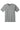 Front View of Storm Grey Gildan 100% Ring Spun Cotton T-Shirt. 980 plain