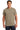 Front View of TAN Gildan - Ultra Cotton 100% US Cotton T-Shirt. 2000 plain