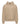 Front View of Tan Heavyweight Fleece Hoodie - 9307