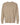 Front View of Tan Heavyweight Long Sleeve T-Shirt - 7211