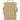 Front View of Tan Vertical Recycled Messenger Bag plain