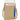 Front View of Tan Vertical Recycled Messenger Bag plain