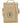 Front View of Tan Vertical Recycled Messenger Bag