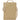 Front View of Tan Vertical Recycled Messenger Bag