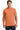 Front View of Tangerine Gildan - Ultra Cotton 100% US Cotton T-Shirt. 2000 plain
