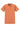 Front View of Tangerine Gildan - Ultra Cotton 100% US Cotton T-Shirt. 2000 plain