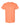 Front View of Tangerine Heavy Cotton™ T-Shirt - 5000