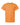 Front View of Tangerine Ultra Cotton® T-Shirt - 2000