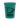 Front View of Teal Garyline® Cups-on-the-Go Stadium Cup - 16 oz.