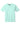 Front View of TealIce Gildan 100% Ring Spun Cotton T-Shirt. 980 plain