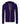 Front View of Team Purple Sponge Fleece Full-Zip Hoodie - 3739