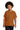 Front View of Texas Orange Gildan - Youth Heavy Cotton 100% Cotton T-Shirt. 5000B plain