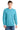 Front View of Tidal Wave Port & Co Beach Wash Garment-Dyed Crewneck Sweatshirt PC098 plain