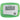 Front View of TrGrn(TGR) In Shape Pedometer plain
