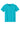 Front View of Tropical Blue Gildan - Youth Heavy Cotton 100% Cotton T-Shirt. 5000B plain