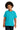 Front View of Tropical Blue Gildan - Youth Heavy Cotton 100% Cotton T-Shirt. 5000B plain