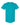 Front View of Tropical Blue Heavy Cotton™ T-Shirt - 5000
