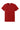 Front View of True Red Jerzees Classics Unisex Cotton T-Shirt 363M plain