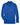 Front View of True Royal Men's CrownLux Performance® Tall Plaited Long Sleeve Polo - DG20LT