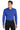 Front View of True Royal Port Authority Dry Zone UV Micro-Mesh Long Sleeve Polo K110LS plain