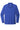 Front View of True Royal Port Authority Dry Zone UV Micro-Mesh Long Sleeve Polo K110LS plain