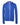 Front View of True Royal Sponge Fleece Full-Zip Hoodie - 3739