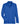 Front View of True Royal Women's CrownLux Performance® Plaited Long Sleeve Polo - DG20LW