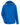 Front View of True Royal Women's Packable Rain Jacket - CE712W