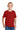 Front View of TrueRed Jerzees Classics Youth Cotton T-Shirt 363Y plain