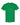 Front View of Turf Green Heavy Cotton™ T-Shirt - 5000