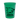 Front View of Turquoise Garyline® Cups-on-the-Go Stadium Cup - 16 oz.