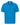 Front View of Turquoise Ring-Spun Piqué Polo - 7002