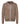 Front View of Vintage Brown Sponge Fleece Full-Zip Hoodie - 3739