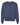 Front View of Vintage Heather Navy NuBlend® Crewneck Sweatshirt - 562MR