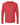 Front View of Vintage Red Triblend Long Sleeve T-Shirt - 6071
