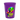 Front View of Violet Garyline® Cups-on-the-Go Stadium Cup - 16 oz.