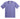 Front View of Violet Gildan - Youth Heavy Cotton 100% Cotton T-Shirt. 5000B plain