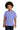 Front View of Violet Gildan - Youth Heavy Cotton 100% Cotton T-Shirt. 5000B plain