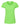 Front View of Vivid Lime Women's Gold Soft Touch T-Shirt - 4810