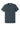 Front View of VtgHtrNavy Jerzees Classics Unisex Cotton T-Shirt 363M plain