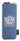 Front View of Washed Denim Koozie® Collapsible Slim Can Cooler