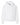 Front View of White 10 oz. Heavyweight Hoodie - 4719
